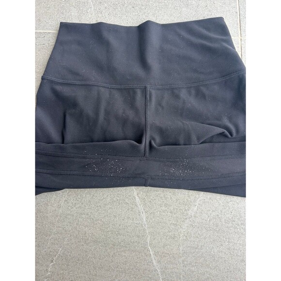 Lululemon leggings 23in Black size 6 - Picture 4 of 8